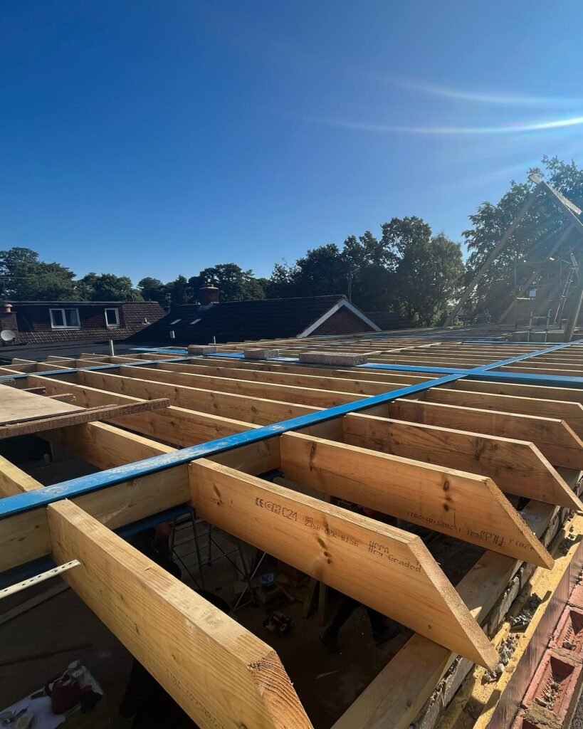 JP carpentry - Roof rafters